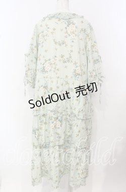 画像5: PINK HOUSE / 白詰草プリントワンピース【お直しあり】  ミント O-25-10-21-009-LO-OP-IG-OS