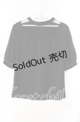 an another angelus / ヨークローズ刺繍プルオーバーブラウス F クロ O-25-10-21-121-CA-BL-OW-ZT1029P