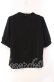画像3: an another angelus / ヨークローズ刺繍プルオーバーブラウス F クロ O-25-10-21-121-CA-BL-OW-OS (3)