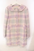 Franche Lippee / オリジナルチェックメーテルコート M パステル O-25-10-21-123-LO-CO-IG-OS