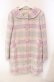画像1: Franche Lippee / オリジナルチェックメーテルコート M パステル O-25-10-21-123-LO-CO-IG-OS (1)