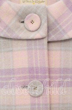 画像2: Franche Lippee / オリジナルチェックメーテルコート M パステル O-25-10-21-123-LO-CO-IG-OS