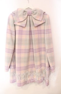 画像3: Franche Lippee / オリジナルチェックメーテルコート M パステル O-25-10-21-123-LO-CO-IG-OS