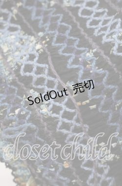 画像5: WONDERFUL WORLD / フラワーバスケットステッチワンピース【お直しあり】  クロ O-25-10-21-012-LO-OP-IG-OS