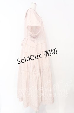 画像4: PINK HOUSE / ドットセーラーワンピース【お直しあり】  ピンク O-25-10-21-013-LO-OP-IG-OS
