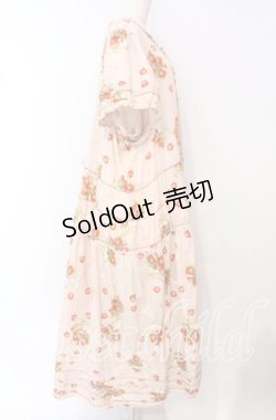 画像3: PINK HOUSE / いちごドットプリントワンピース【お直しあり】  ピンク O-25-10-21-014-LO-OP-IG-OS