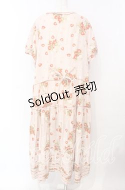 画像4: PINK HOUSE / いちごドットプリントワンピース【お直しあり】  ピンク O-25-10-21-014-LO-OP-IG-OS