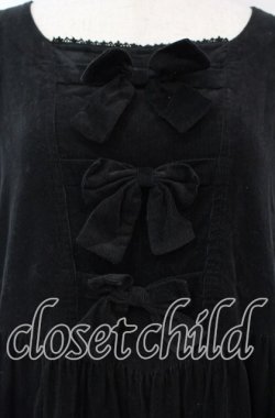 画像2: Victorian maiden / リボンアメリアジャンパースカート【改造品】  クロ O-25-10-21-016-CL-OP-IG-OS
