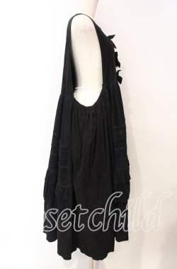 画像3: Victorian maiden / リボンアメリアジャンパースカート【改造品】  クロ O-25-10-21-016-CL-OP-IG-OS