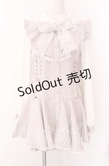 LIZ LISA / ラッフルリボンセットアップ  ピンク O-25-10-23-033-LO-OP-IG-ZT43