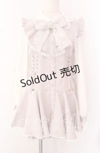 LIZ LISA / ラッフルリボンセットアップ  ピンク O-25-10-23-033-LO-OP-IG-ZT43