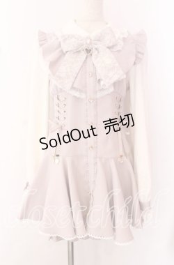 画像1: LIZ LISA / ラッフルリボンセットアップ  ピンク O-25-10-23-033-LO-OP-IG-ZT43