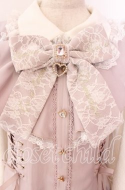 画像2: LIZ LISA / ラッフルリボンセットアップ  ピンク O-25-10-23-033-LO-OP-IG-OS