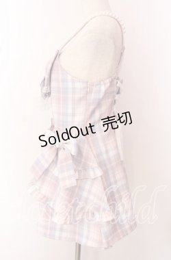 画像3: Ank Rouge / リボンフリフリセットアップ  ピンク×ラベンダー O-25-10-23-034-CA-OP-IG-OS