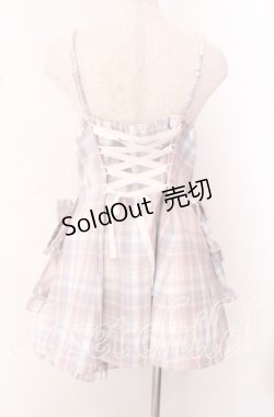 画像4: Ank Rouge / リボンフリフリセットアップ  ピンク×ラベンダー O-25-10-23-034-CA-OP-IG-OS