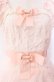 画像2: milky ange / ジャガードパフスリーブワンピース  ピンク O-25-10-23-037-EL-OP-IG-OS (2)