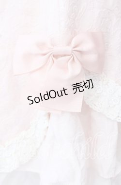 画像3: milky ange / ジャガードパフスリーブワンピース  ピンク O-25-10-23-037-EL-OP-IG-OS