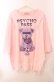 画像1: Amilige / 肩ZIP PSYCHO PASS Tシャツ  ピンク O-25-10-23-038-PU-TS-YM-OS (1)