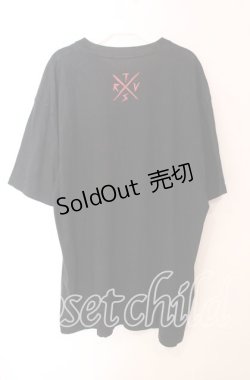 画像3: TRAVAS TOKYO / Bear BIG　Tシャツ  ブラックｘレッド O-25-10-23-039-PU-TS-YM-OS