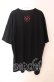 画像3: TRAVAS TOKYO / Bear BIG　Tシャツ  ブラックｘレッド O-25-10-23-039-PU-TS-YM-OS (3)