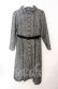 画像1: an another angelus / ヘリンボーンフィットandフレアーコート  クロ O-25-10-23-042-CA-CO-IG-OS (1)
