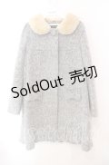 franche lippee black / リボンポケットコート  グレー O-25-10-23-046-LO-CO-IG-OS