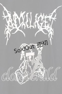 画像2: Amilige / ベアptラインストーンクロスカットソー  ブラック O-25-10-23-048-PU-TO-OW-OS