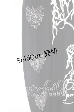 画像4: Amilige / ベアptラインストーンクロスカットソー  ブラック O-25-10-23-048-PU-TO-OW-OS