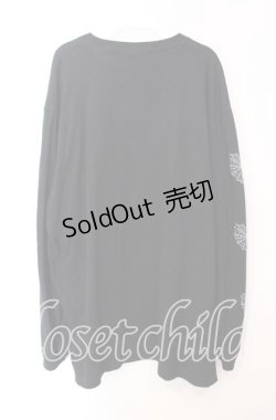 画像5: Amilige / ベアptラインストーンクロスカットソー  ブラック O-25-10-23-048-PU-TO-OW-OS