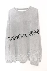 REFLEM / クロスプリントロンT F グレー（ピグメント） O-25-10-23-049-PU-TO-OW-ZS