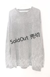 REFLEM / クロスプリントロンT F グレー（ピグメント） O-25-10-23-049-PU-TO-OW-ZS