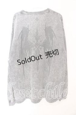 画像4: REFLEM / クロスプリントロンT F グレー（ピグメント） O-25-10-23-049-PU-TO-OW-ZS