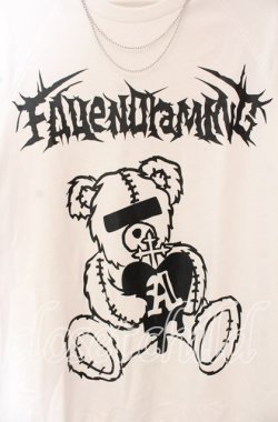 画像2: Amilige / チェーンネックレスベアプリントスウェット  オフホワイト O-25-10-23-050-PU-TO-OW-OS
