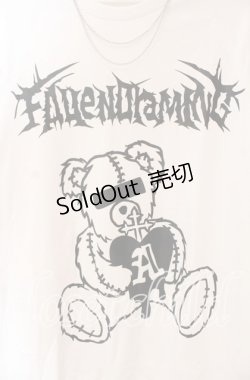 画像2: Amilige / チェーンネックレスベアプリントスウェット  オフホワイト O-25-10-23-050-PU-TO-OW-ZS