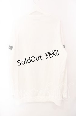 画像3: Amilige / チェーンネックレスベアプリントスウェット  オフホワイト O-25-10-23-050-PU-TO-OW-ZS