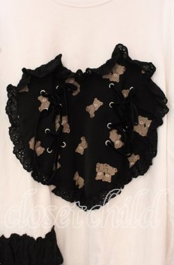 画像2: Jamie エーエヌケー / くまちゃんBIGTE　Tシャツ M シロ O-25-10-23-051-LO-TO-OW-OS