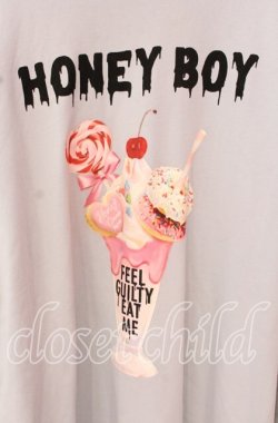 画像2: Honey Cinnamon / ハニーパフェスウェット F ブルー O-25-10-23-052-LO-TO-OW-OS