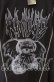 画像2: Amilige / DEVIL BEARプリントロングZIPTシャツ  ブラック O-25-10-23-053-PU-TO-OW-OS (2)