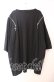 画像3: Amilige / DEVIL BEARプリントロングZIPTシャツ  ブラック O-25-10-23-053-PU-TO-OW-OS (3)