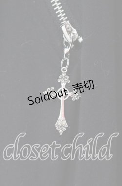 画像4: Amilige / DEVIL BEARプリントロングZIPTシャツ  ブラック O-25-10-23-053-PU-TO-OW-OS