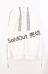 Amilige / ウサ耳ファーZIPコート  ホワイト O-25-10-23-054-PU-CO-OW-ZT1105D