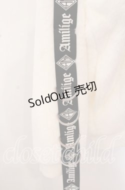 画像3: Amilige / ウサ耳ファーZIPコート  ホワイト O-25-10-23-054-PU-CO-OW-ZT1105D