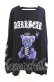画像1: Amilige / DARK BEARロングTシャツ  ブラック O-25-10-23-055-PU-TO-OW-OS (1)