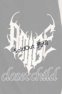 画像3: Amilige / DARK BEARロングTシャツ  ブラック O-25-10-23-055-PU-TO-OW-OS