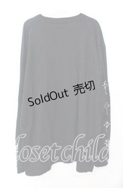 画像5: Amilige / DARK BEARロングTシャツ  ブラック O-25-10-23-055-PU-TO-OW-OS