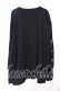 画像5: Amilige / DARK BEARロングTシャツ  ブラック O-25-10-23-055-PU-TO-OW-OS (5)