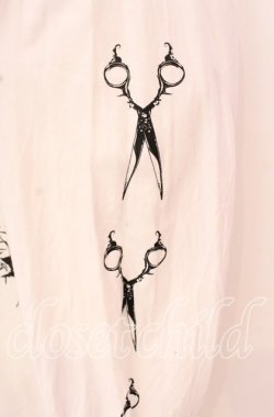 画像3: Amilige / ハートクロス羽プリントロングTシャツ  シロ O-25-10-23-056-PU-TO-OW-OS