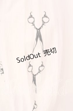 画像3: Amilige / ハートクロス羽プリントロングTシャツ  シロ O-25-10-23-056-PU-TO-OW-ZS