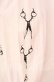 画像3: Amilige / ハートクロス羽プリントロングTシャツ  シロ O-25-10-23-056-PU-TO-OW-OS (3)