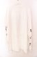 画像5: Amilige / ハートクロス羽プリントロングTシャツ  シロ O-25-10-23-056-PU-TO-OW-OS (5)